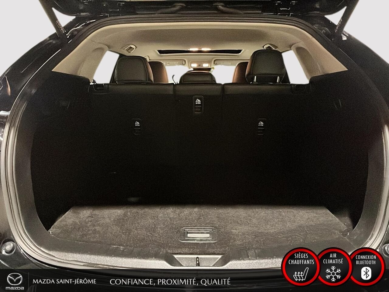 Mazda CX-5 2025 Noir Ste-Agathe des Monts - photo #24