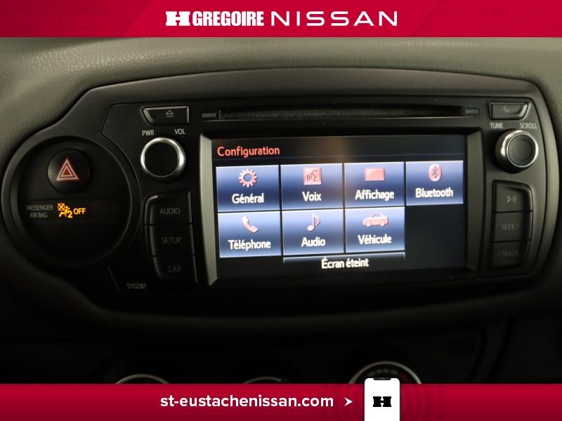 2018 Toyota Yaris Grey Saint-Eustache - photo #31