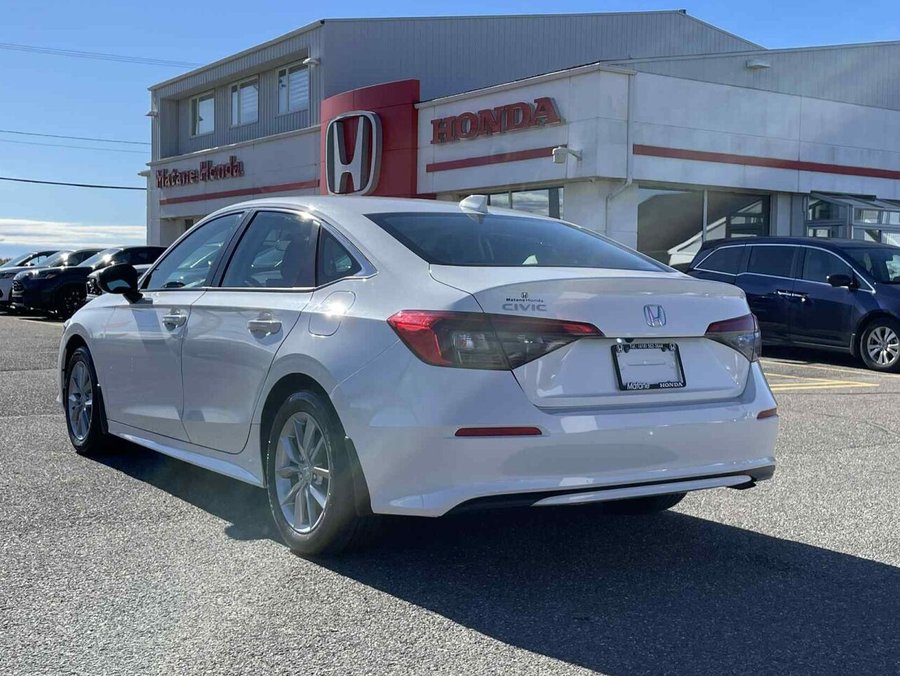 Honda CIVIC EX 2022 2022 Blanc