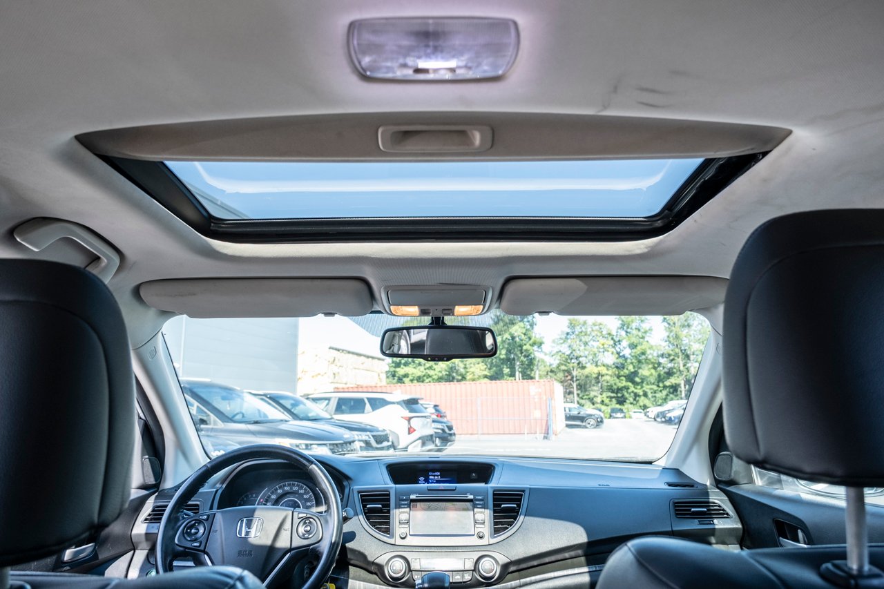 Honda CR-V 2014 Gris Gatineau - photo #23