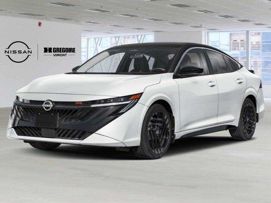 2026 Nissan Sentra 2026 Aspen White TriCoat/Super Black