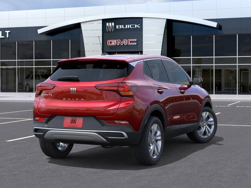 BUICK Encore GX Privilégiée 4 portes TI 2026 ROUGE BRILLANT