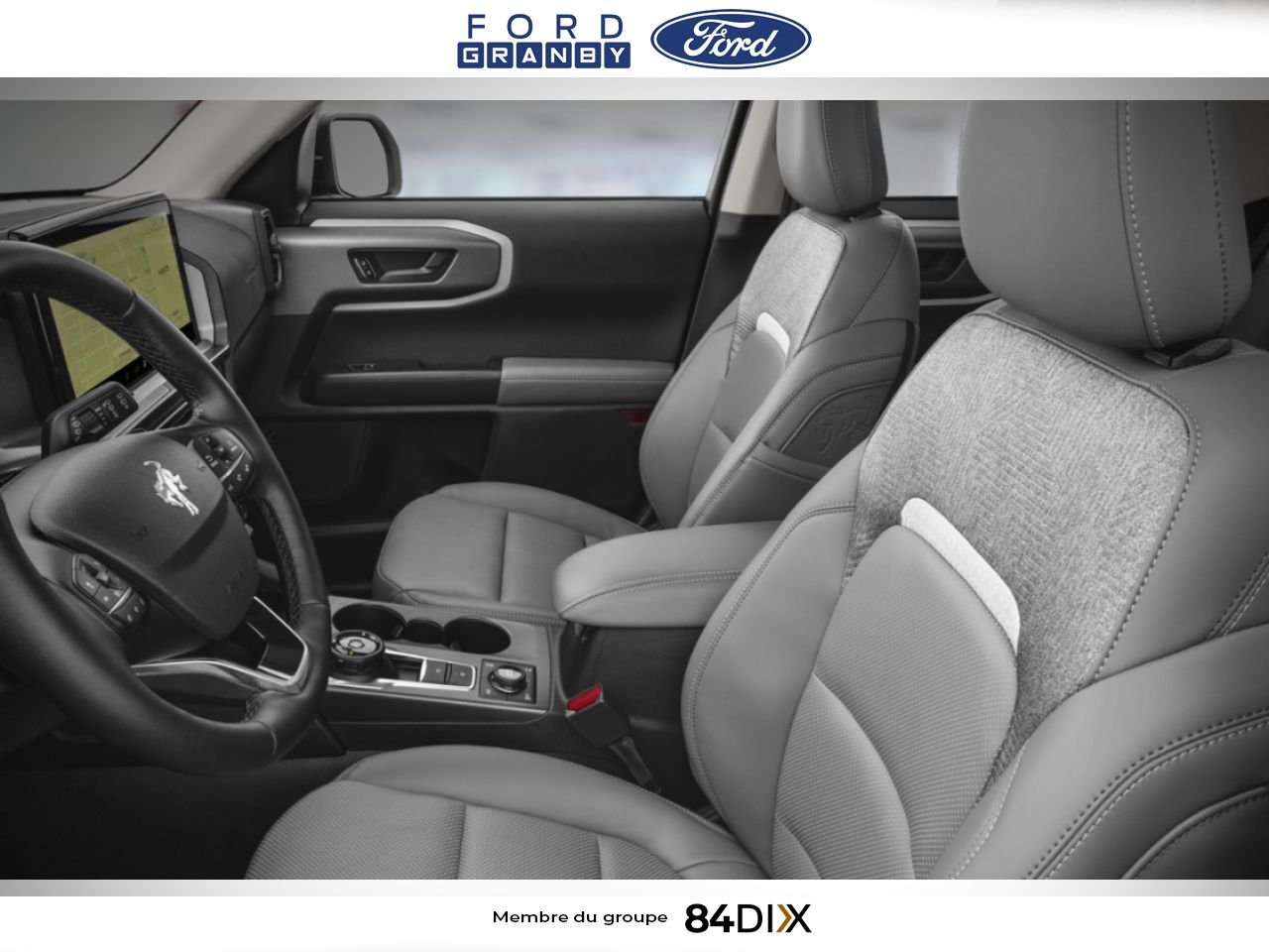 Ford Bronco Sport 2026 Gris carbonisé métallisé Granby - photo #12