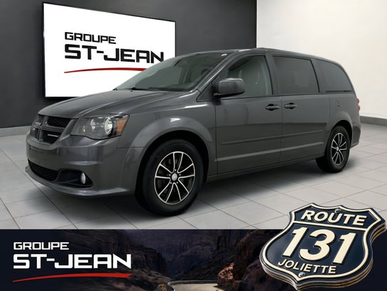 2017 Dodge Grand Caravan 2017 White