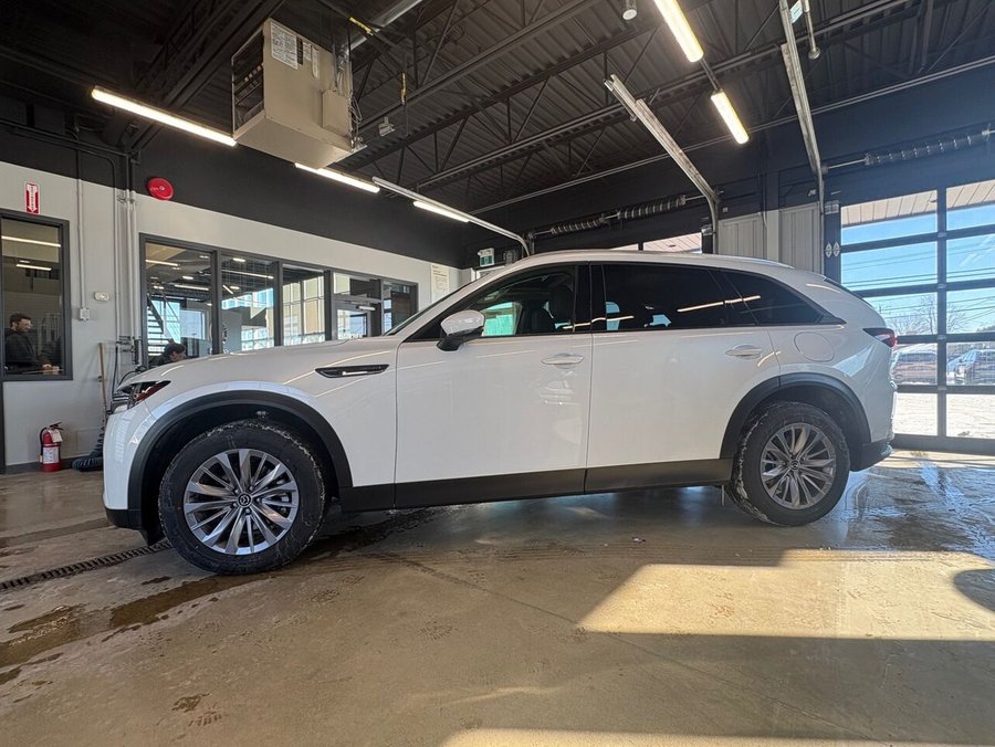 2026 MAZDA CX-90 MHEV 2026 Rhodium White Metallic