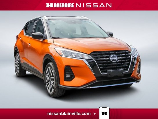 2024 Nissan Kicks 2024 Orange