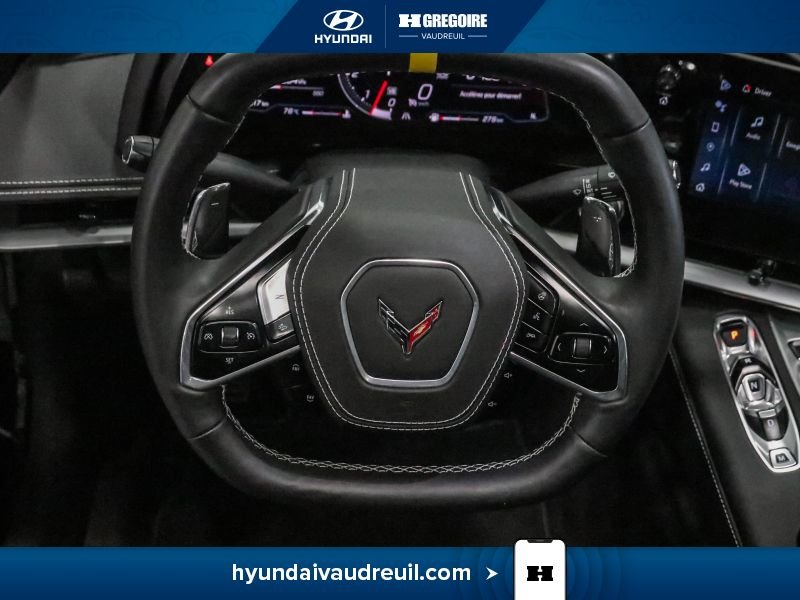 Chevrolet Corvette 2025 Noir Laval - photo #20