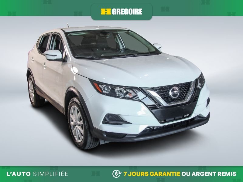 Nissan Qashqai 2023 Blanc Saint-Eustache - photo #0