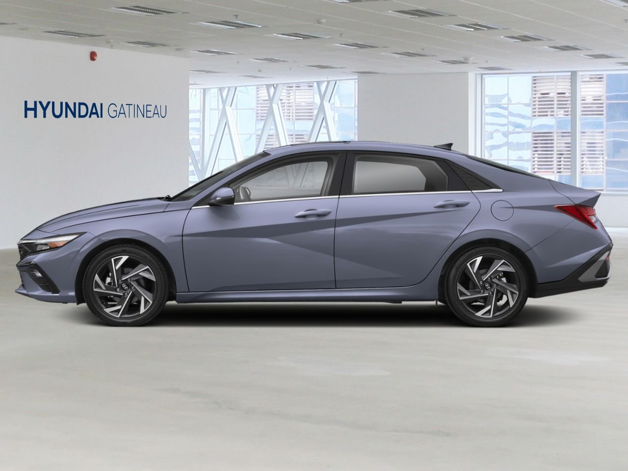 2026 Hyundai Elantra Hybrid Meta Blue Gatineau - photo #1