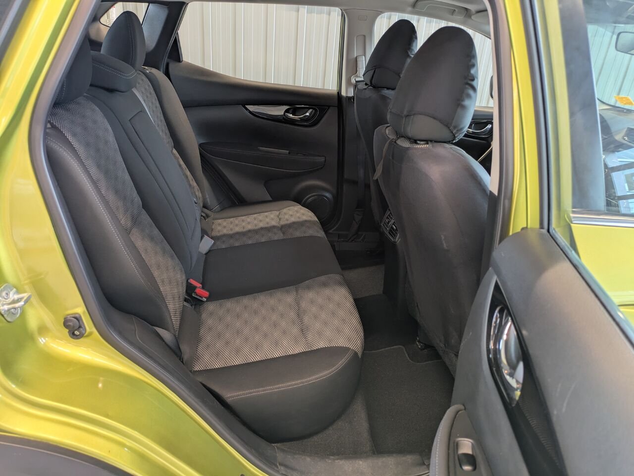2017 Nissan Qashqai Green Gatineau - photo #15