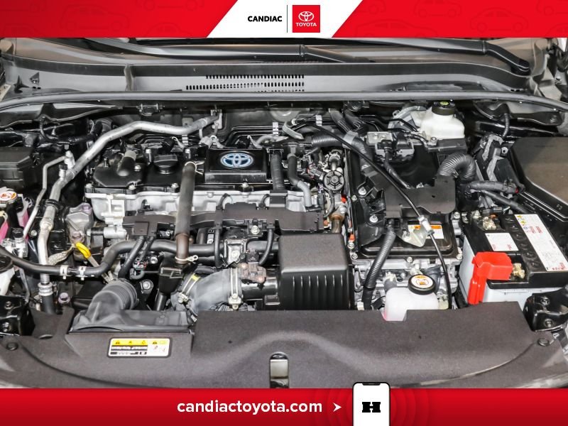 Toyota Corolla TR03925 | Hybrid SE - TOIT OUVRANT - MAGS 2024 Noir Laval - photo #34