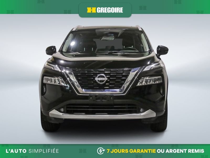 2022 Nissan Rogue 2022 Black