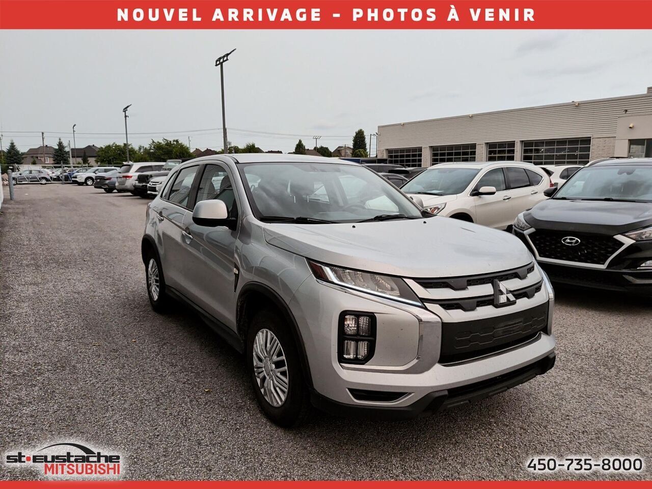 Mitsubishi RVR 2022 Argent Saint-Eustache - photo #3