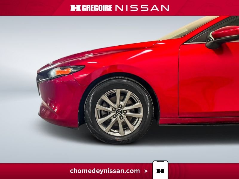Mazda 3 2019 Rouge Blainville - photo #12