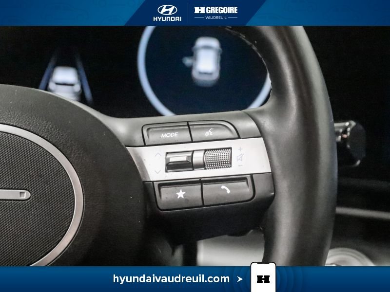 2024 Hyundai Kona White Blainville - photo #21