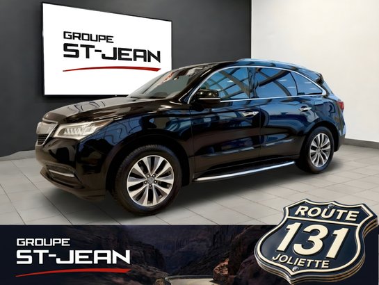 2014 Acura MDX 2014 Black