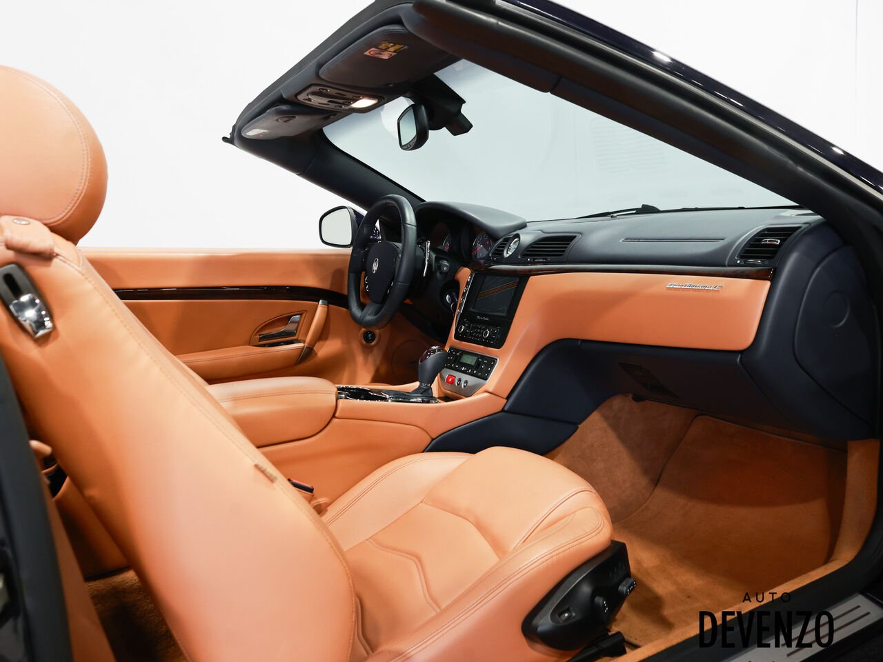 Maserati GranTurismo Convertible 2016 Bleu Saint-Eustache - photo #9