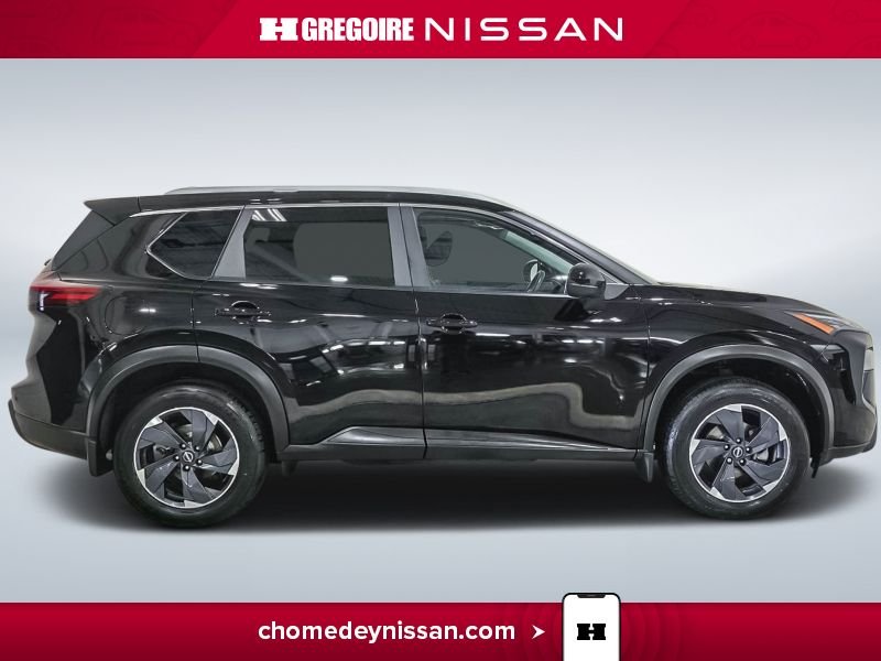 2024 Nissan Rogue Black Blainville - photo #10