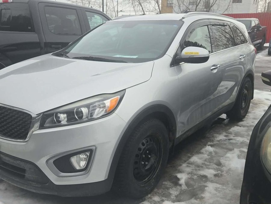 2016 Kia Sorento 2016 Silver
