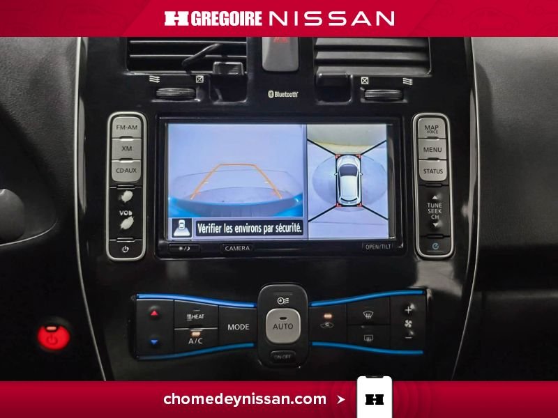Nissan Leaf 2014 Bleu Saint-Eustache - photo #22