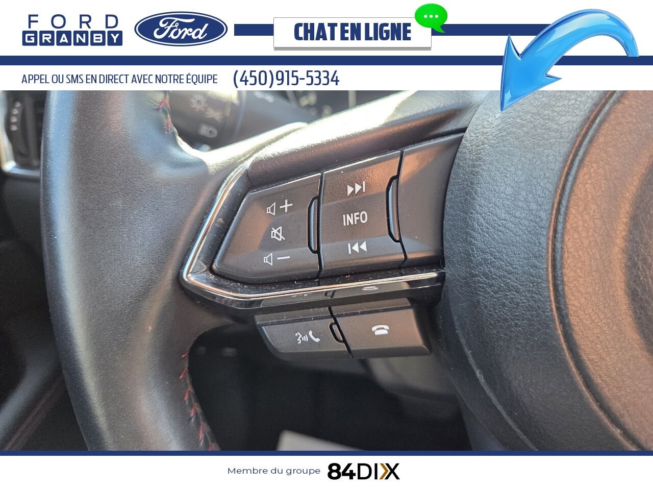 Mazda CX-5 2022 Noir Granby - photo #19