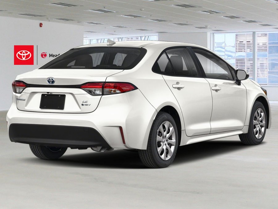 2026 Toyota COROLLA 2026 White