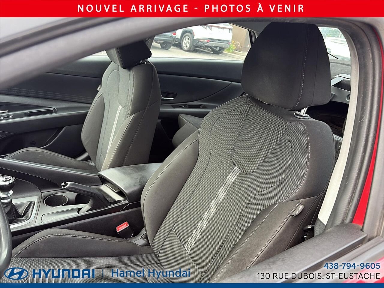 Hyundai Elantra 2021 Rouge Saint-Eustache - photo #6
