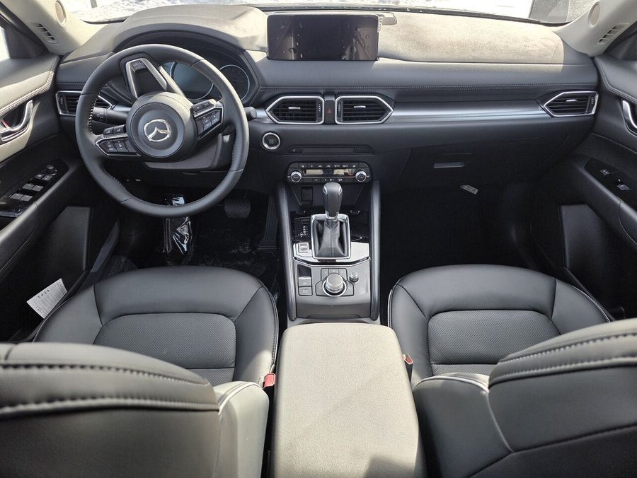 2025 Mazda CX-5 2025 Rhodium White Metallic