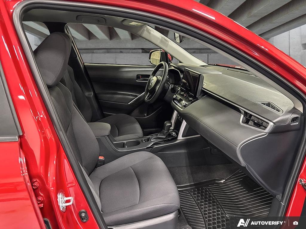 2024 Toyota Corolla Cross 2601489A | LE Barcelona Red Metallic Edmonton - photo #21