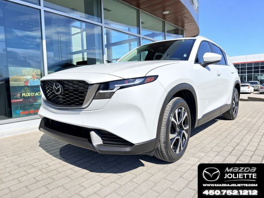 2026 MAZDA CX-5 2026 Rhodium White Metallic