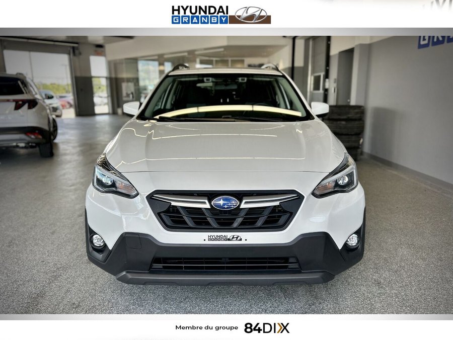 Subaru Crosstrek 2021 2021 Blanc