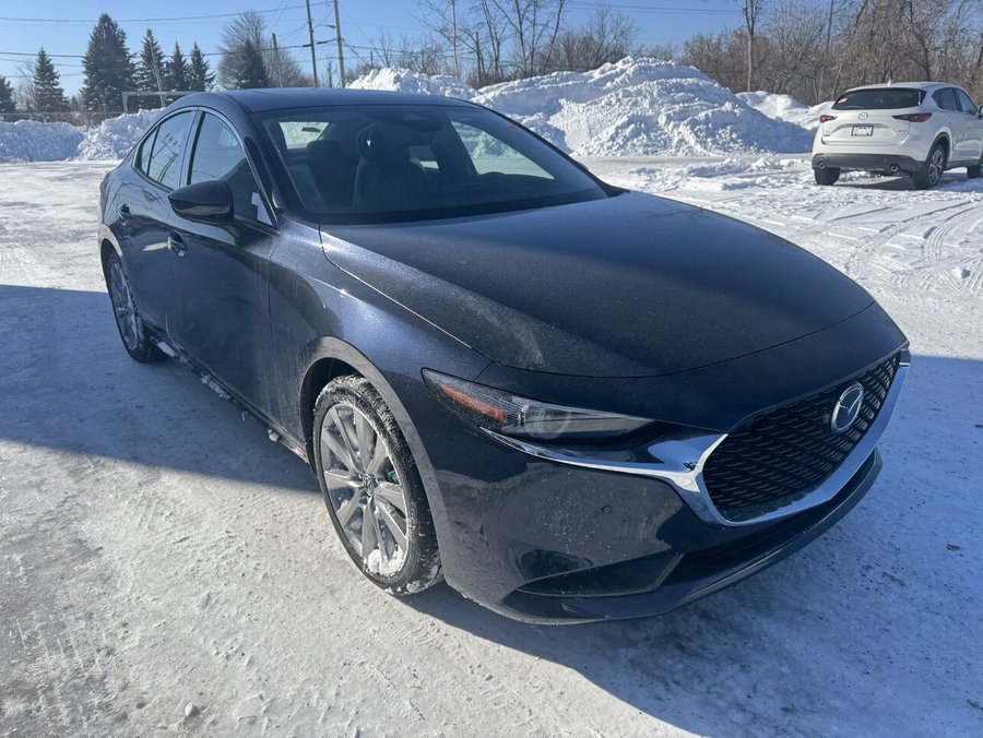 MAZDA Mazda3 GT TA 2026 Bleu cristal foncé mica