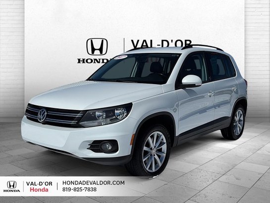 2017 Volkswagen Tiguan 2017 White