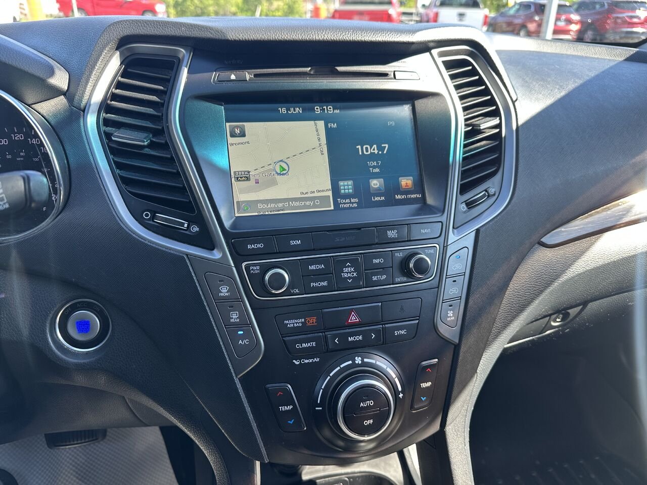 HYUNDAI SANTA FE SE Limited 6 places 4 portes TI 2017 Argent Gatineau - photo #11