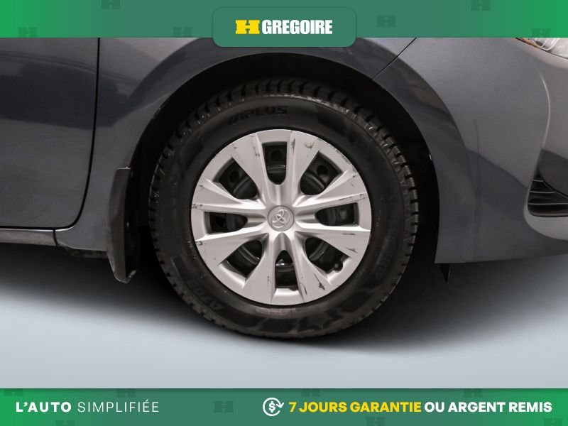 Toyota Corolla 2019 Gris Saint-Eustache - photo #27