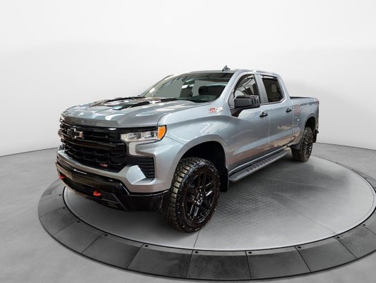 2025 Chevrolet Silverado 1500 2025 Grey