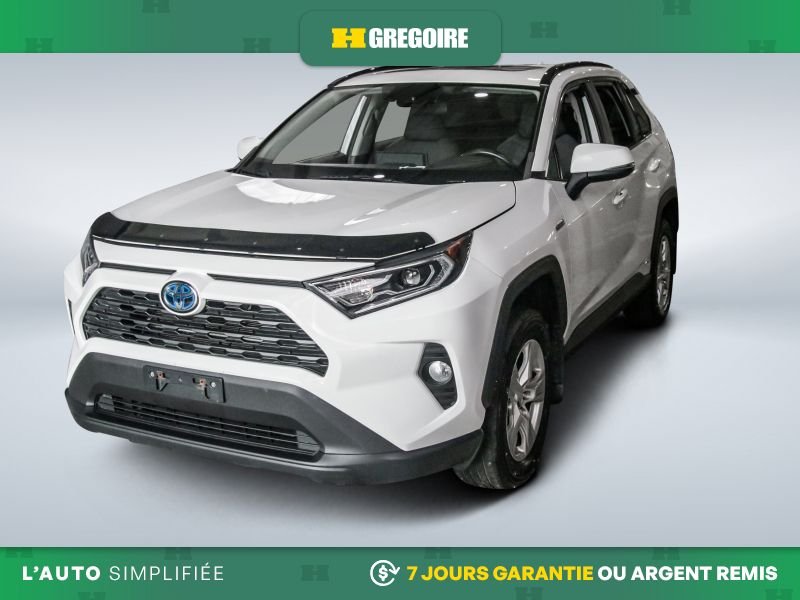 Toyota Rav 4 2020 Blanc Saint-Eustache - photo #2