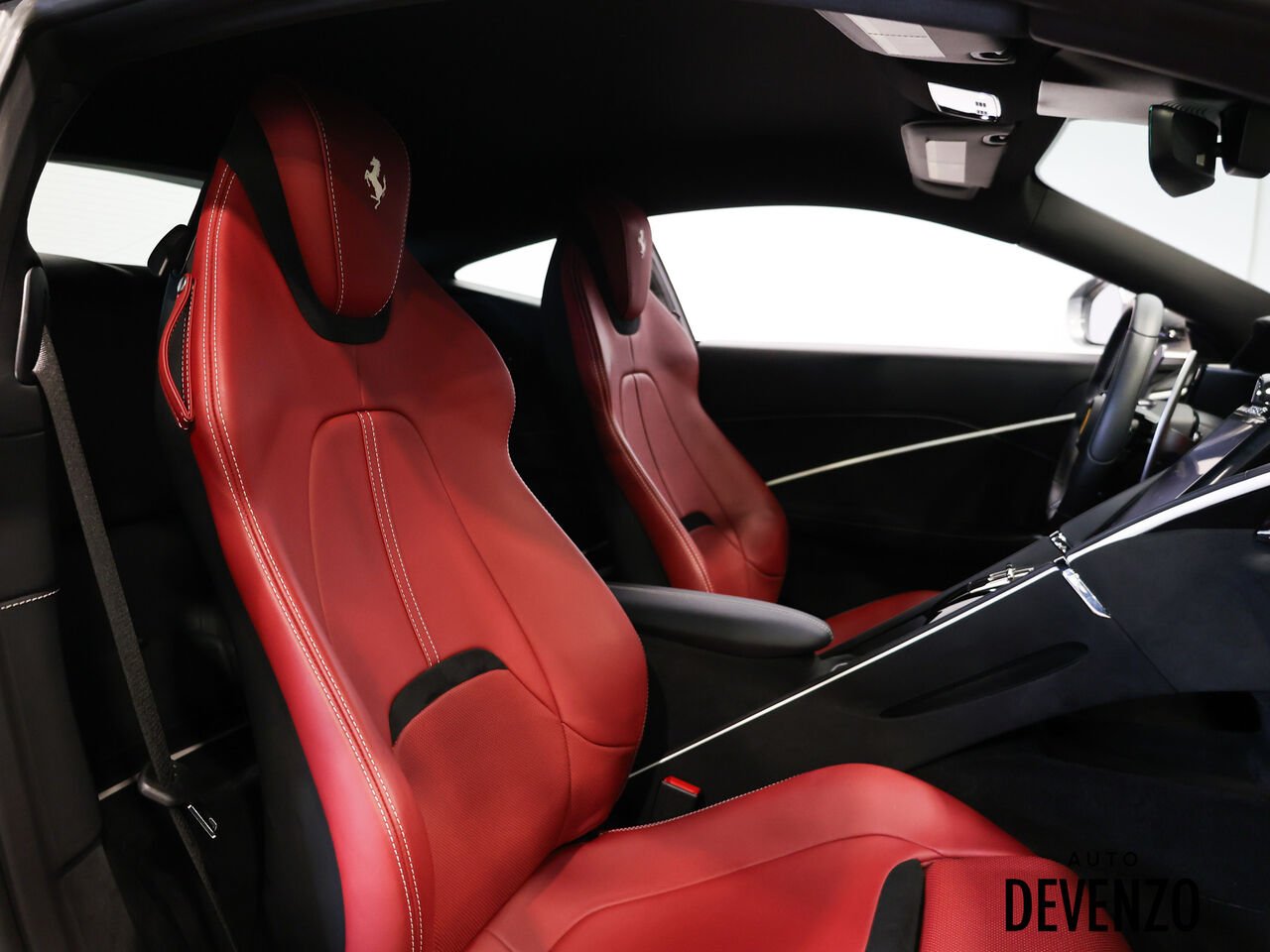 2021 Ferrari Roma Grey Saint-Eustache - photo #7