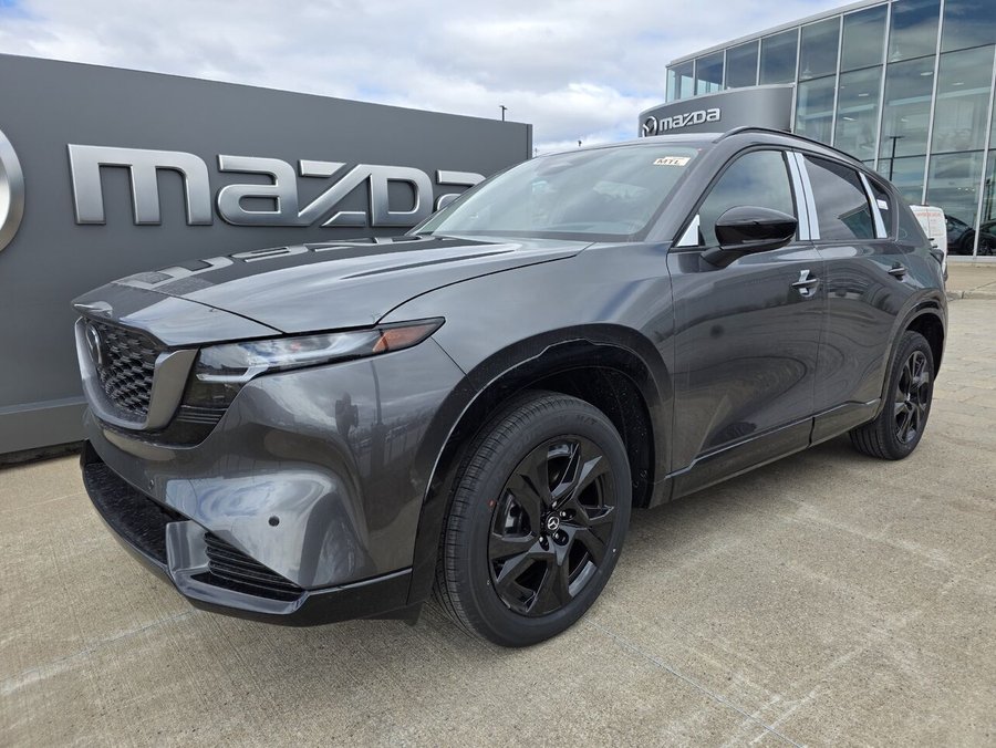 Mazda CX-5 2026 2026 Gris mécanique métallisé