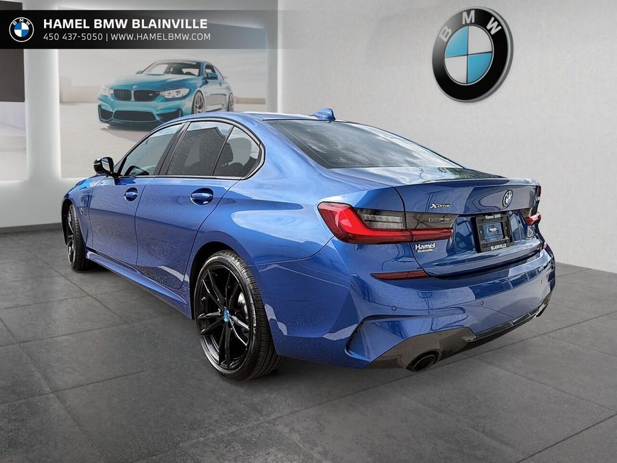 BMW 3 Series 2022 2022 Bleu
