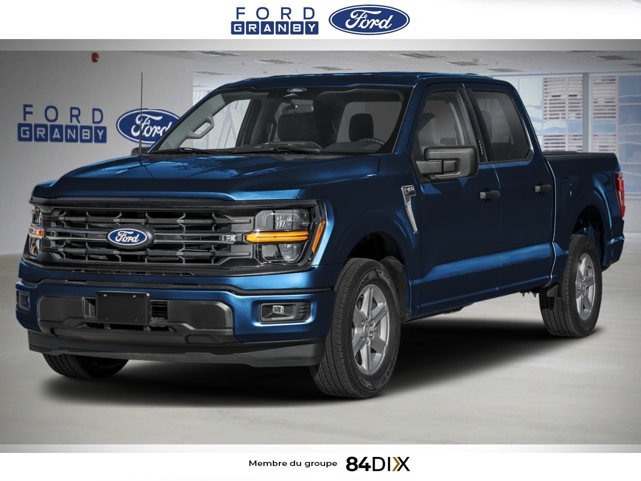 Ford F-150 2026 Bleu antimatière métallisé Granby - photo #0
