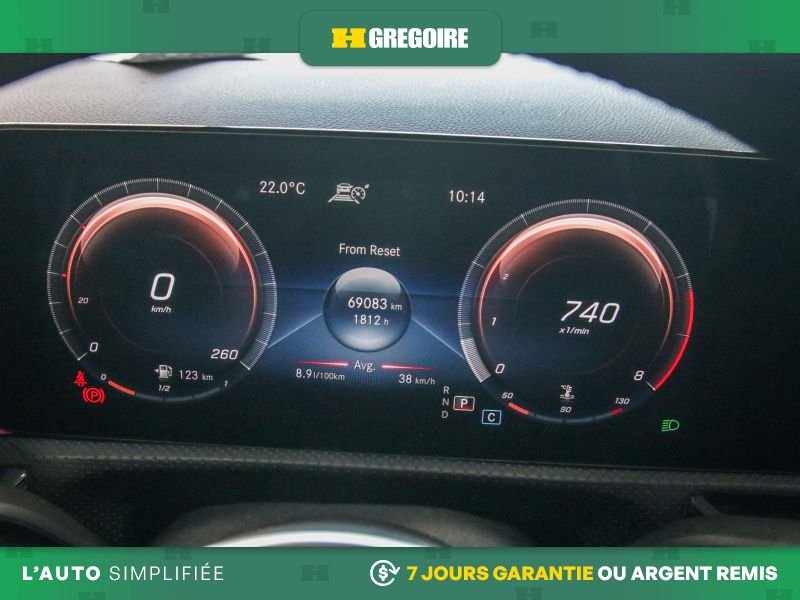 2021 Mercedes Benz CLA Black Blainville - photo #10