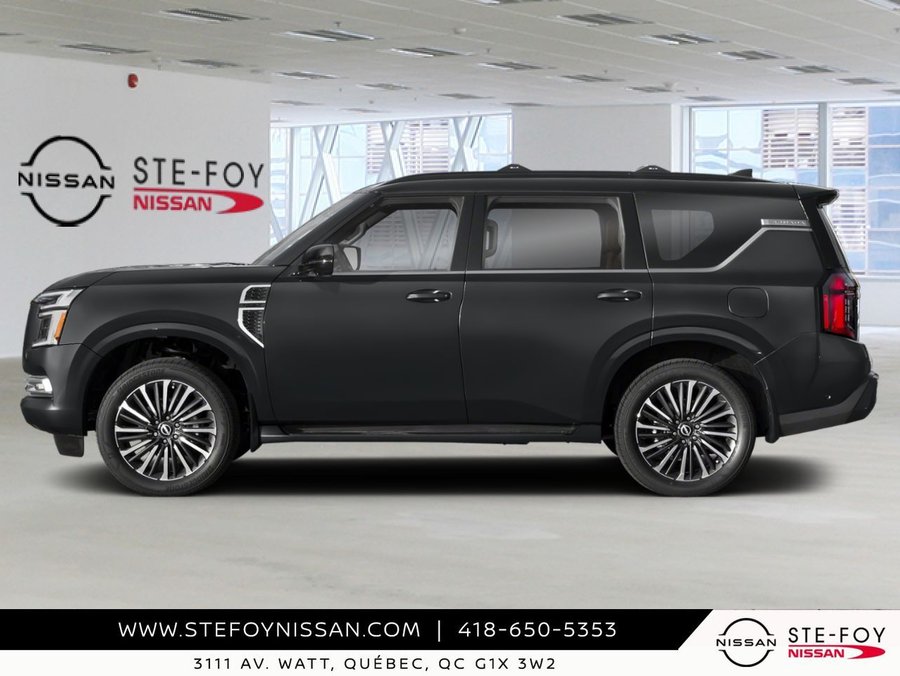 2026 NISSAN Armada 2026 Super Black