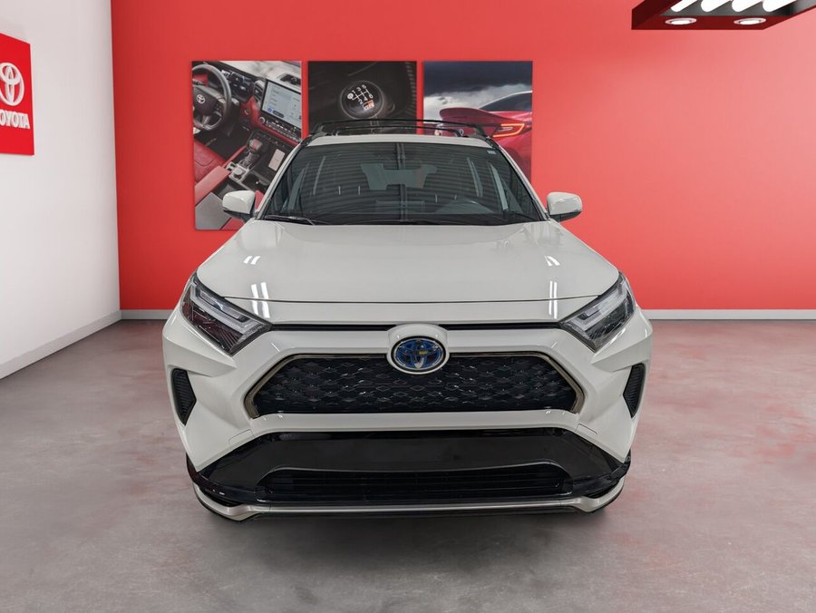 Toyota RAV4 Prime 2024 2024 blanc
