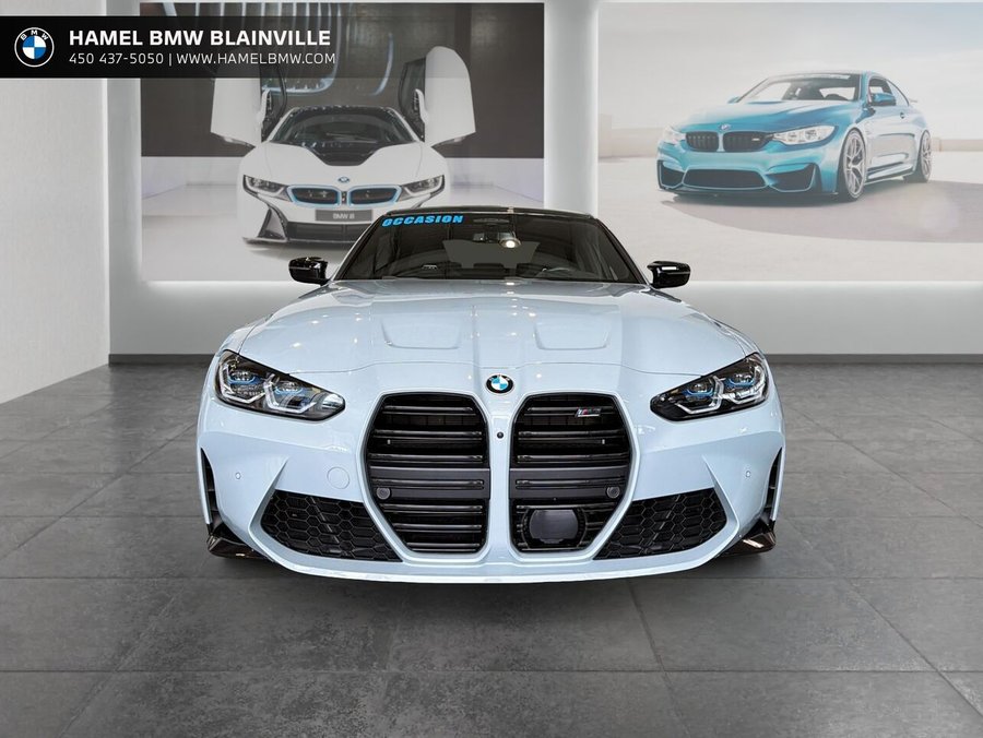 BMW M3 2022 2022 Gris