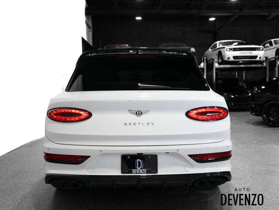 Bentley Bentayga 2021 2021 Blanc
