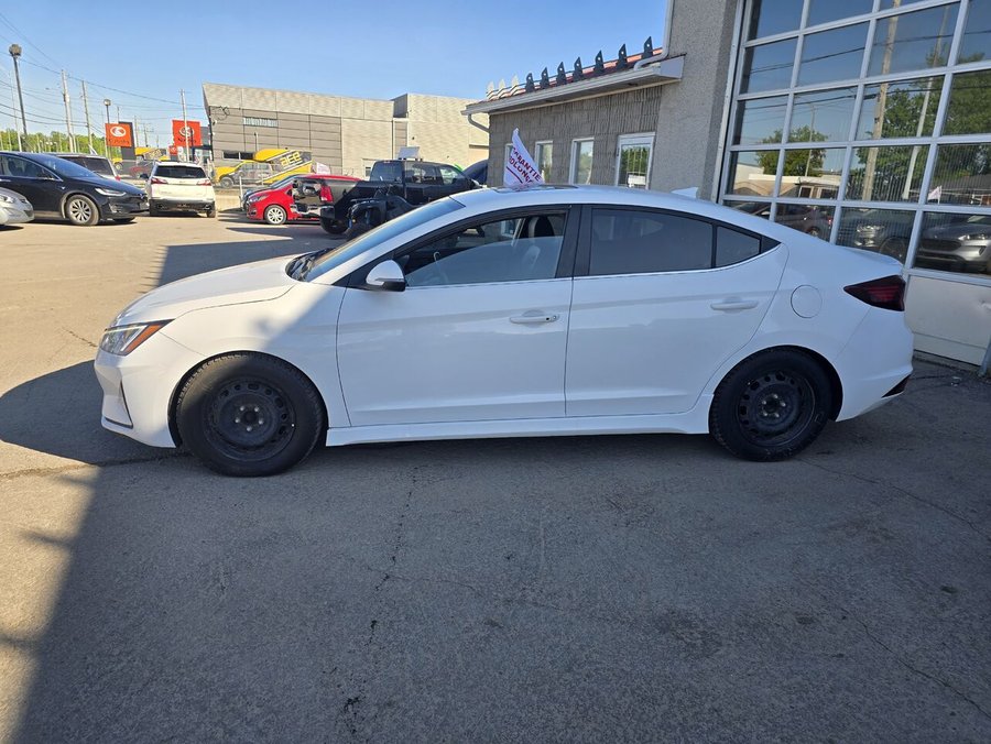 Hyundai Elantra 2019 2019 Blanc