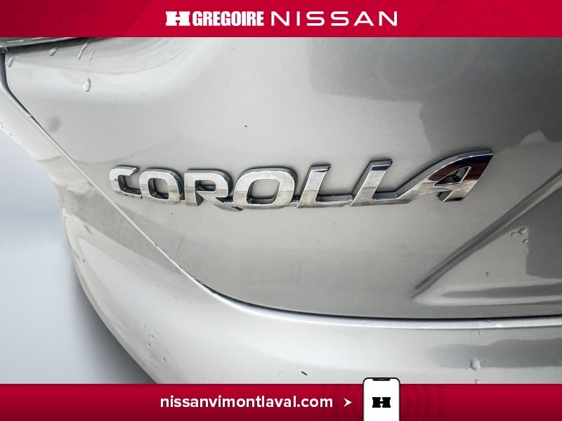Toyota Corolla 2023 Argent Laval - photo #13