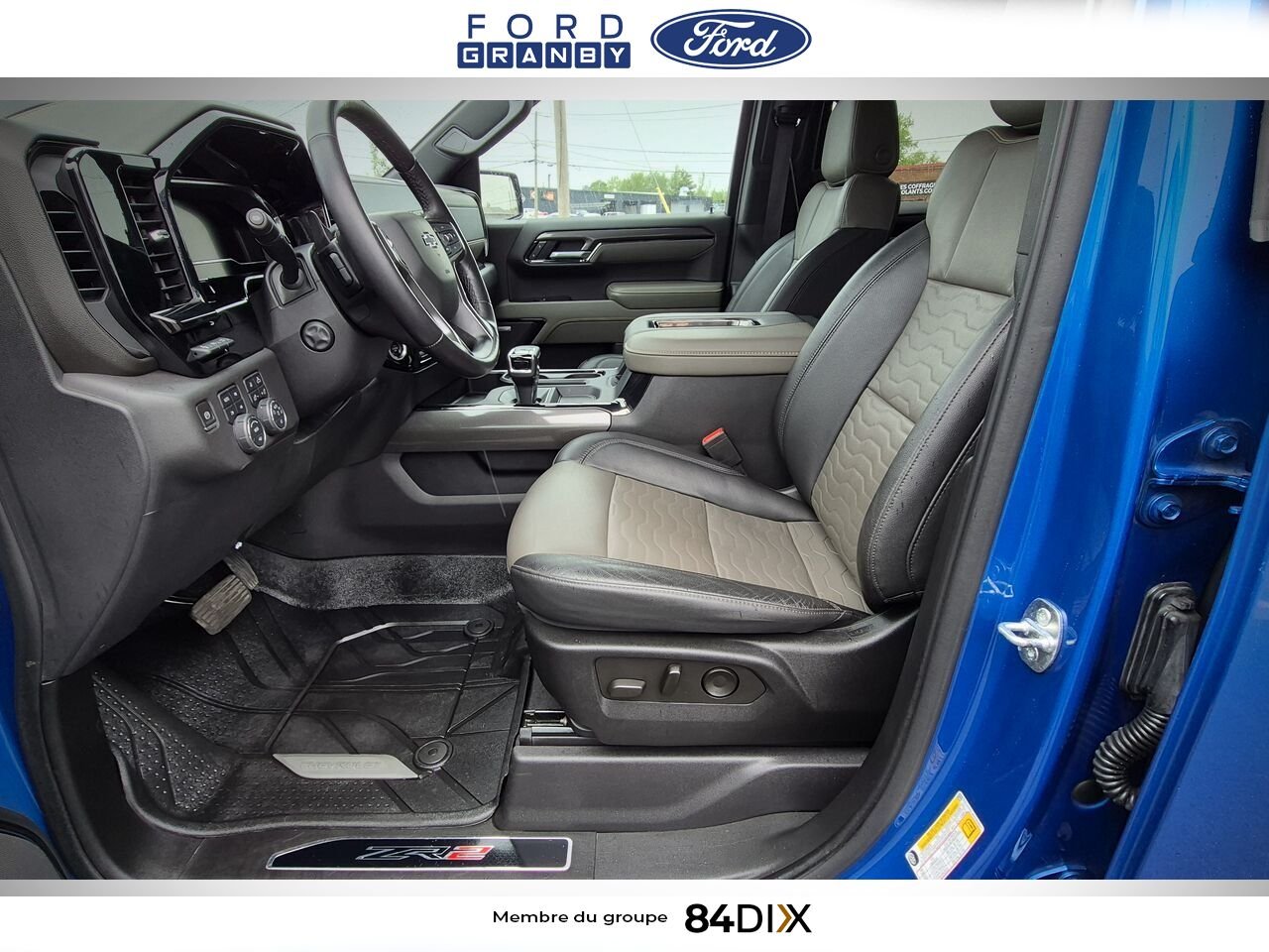 2022 Chevrolet Silverado 1500 Blue Granby - photo #14