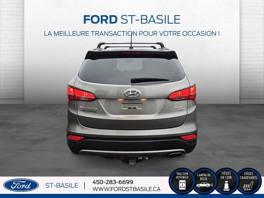 HYUNDAI Santa Fe 2014 2014 Gris